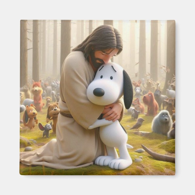 Imanes con diseños  (Frente)