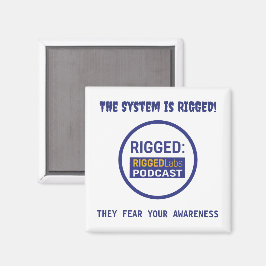 Imanes Cuadrados de Conciencia RIGGEDLabs Estilo 2