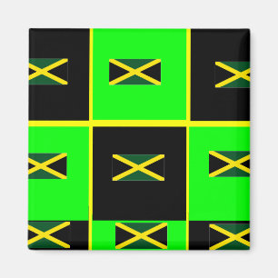imanes cuadrados de jamaica