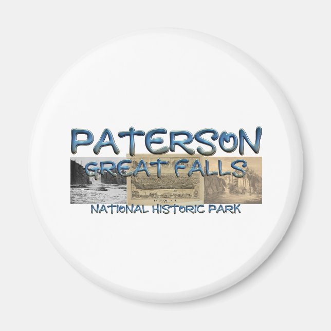 Imanes de ABH Paterson Great Falls (Frente)
