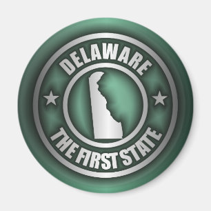 Imanes de acero de "Delaware" (verde)