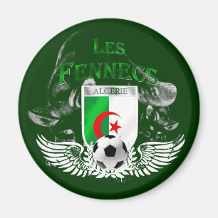 Imanes de Algerie de la bandera de Les Fennecs