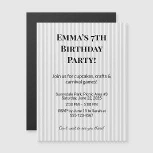 Imanes de Cumpleaños con Foto Personalizados para