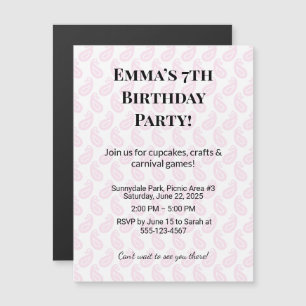Imanes de Cumpleaños con Foto Personalizados para