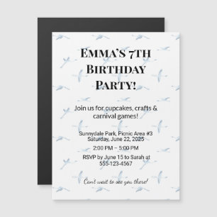 Imanes de Cumpleaños con Foto Personalizados para