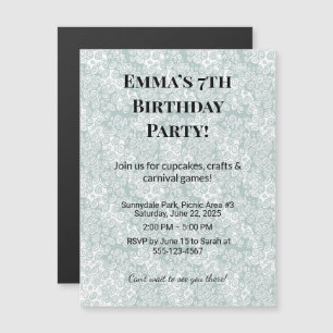Imanes de Cumpleaños con Foto Personalizados para