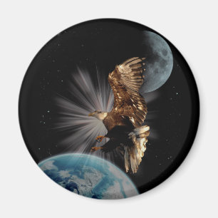 Imanes de Eagle calvo