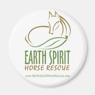 Imanes de Earth Spirit Horse Rescue Inc.