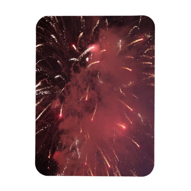 Imanes de Fuegos Artificiales (Vertical)