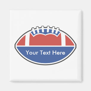 imanes de fútbol personalizados personalizados