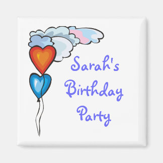 Imanes de globos cardíacos personalizados personal