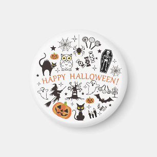imanes de halloween