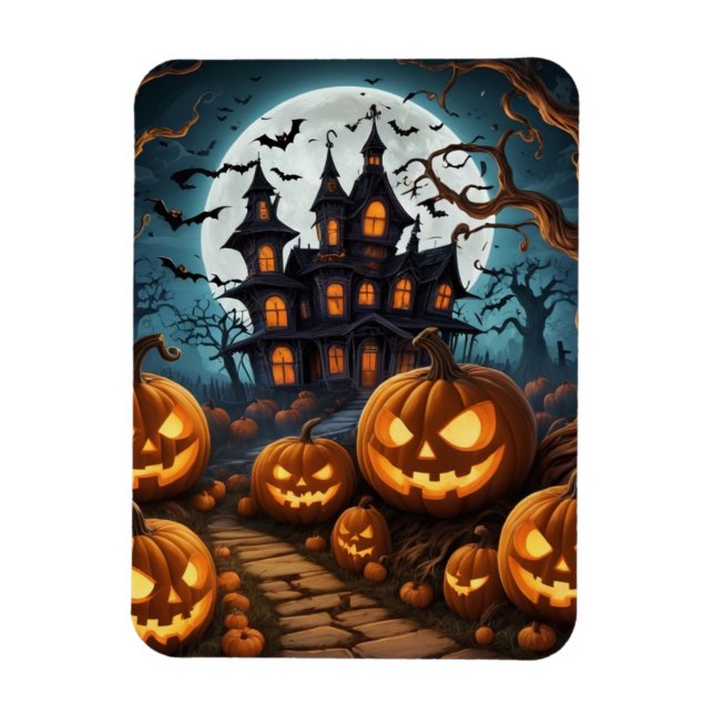 Imanes de Halloween (Vertical)