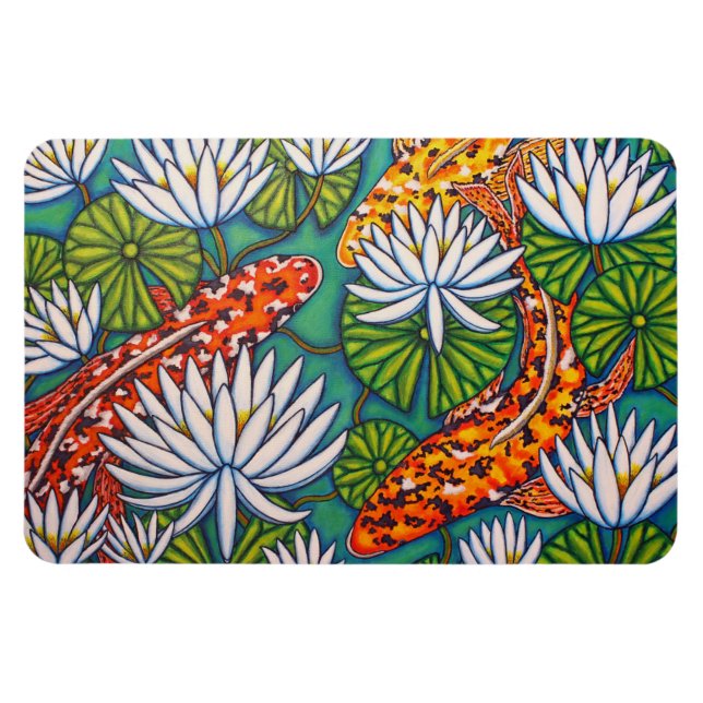 Imanes de Joyas Acuáticas de Lisa Lorenz (Horizontal)