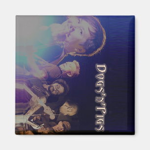 Imanes de la banda de D'n'P
