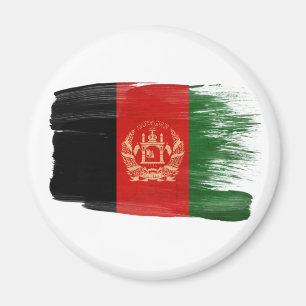 Imanes de la bandera de Afganistán