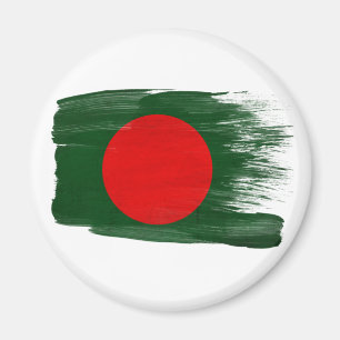 Imanes de la bandera de Bangladesh