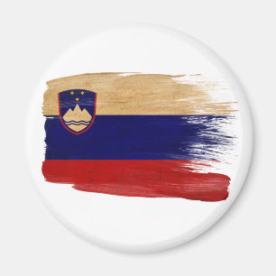 Imanes de la bandera de Eslovenia