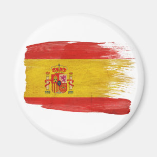 Imanes de la bandera de España