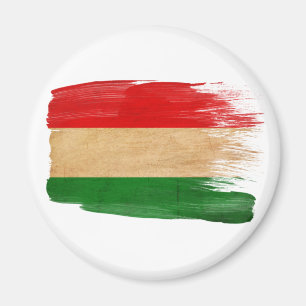Imanes de la bandera de Hungría
