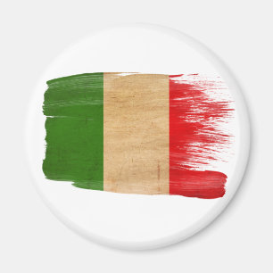 Imanes de la bandera de Italia