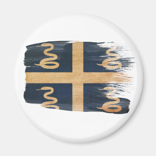 Imanes de la bandera de Martinica