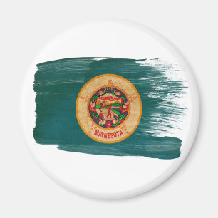 Imanes de la bandera de Minnesota