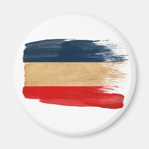 Imanes de la bandera de Yugoslavia