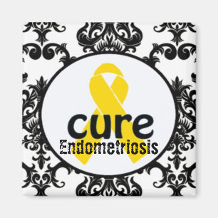 Imanes de la conciencia de la endometriosis