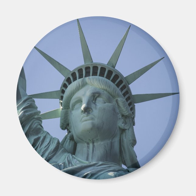 Imanes de la Estatua de la Libertad (Frente)