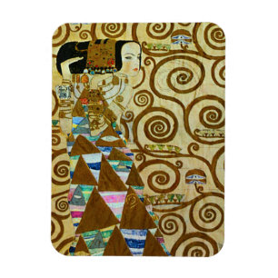 Imanes de la expectativa de Gustavo Klimt