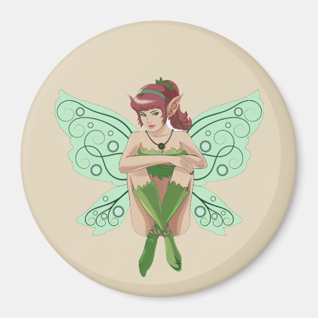 imanes de la Fridge FAIRY (Frente)