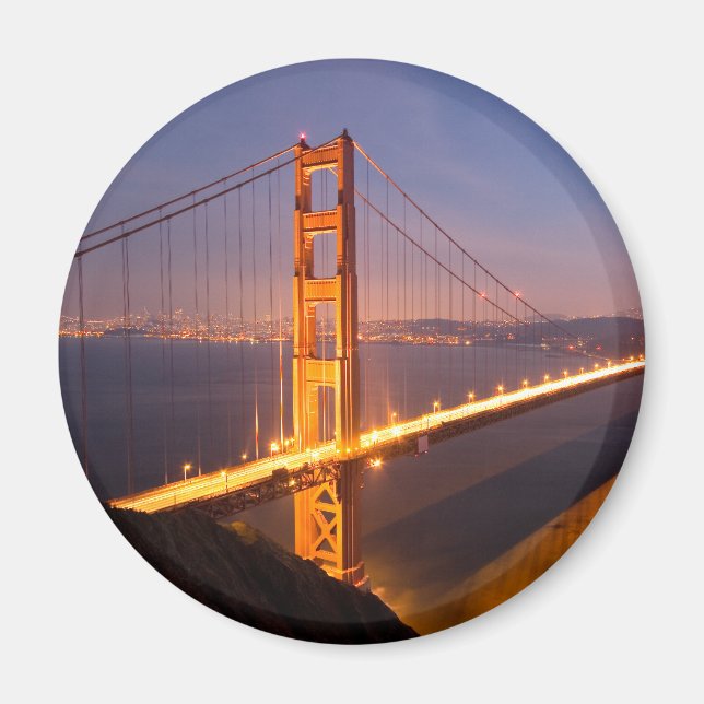 imanes de la "Noche en el puente Golden Gate" (Frente)