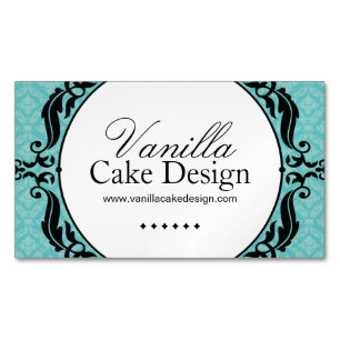 Imanes de la panadería de la torta