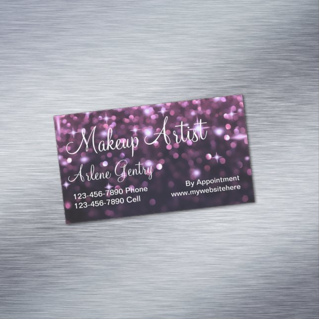 Imanes de la tarjeta de visita del artista de (In Situ)