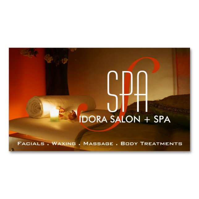 Imanes de la terapia del masaje (Anverso)