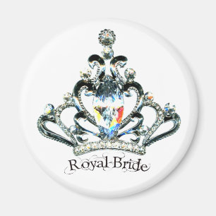 Imanes de la tiara de la "novia real"