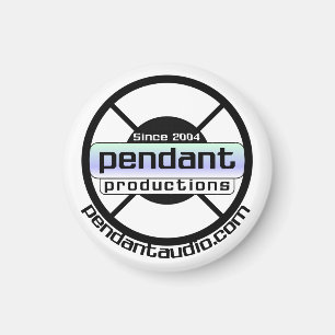 Imanes de logotipo de Pendant