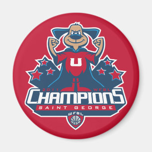 Imanes de los campeones de los U-Perros