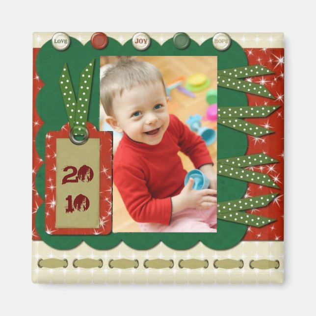 imanes de los navidades (Frente)