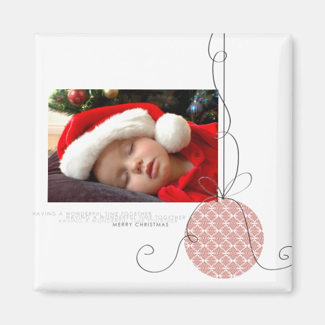 imanes de los navidades (Frente)