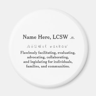 Imanes de MSW/LCSW/LCPC