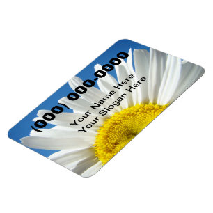 Imanes de Negocios Número de Teléfono Nombre Daisy