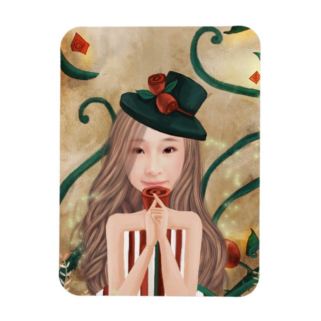 imanes de nevera (imán) (Vertical)