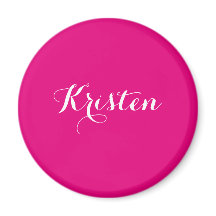 Imanes de nombres de moda