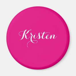 Imanes de nombres de moda