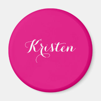 Imanes de nombres de moda