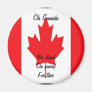 imanes de O canadá