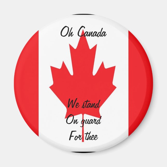 imanes de O canadá (Frente)