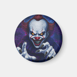 Imanes de Payaso Espantoso